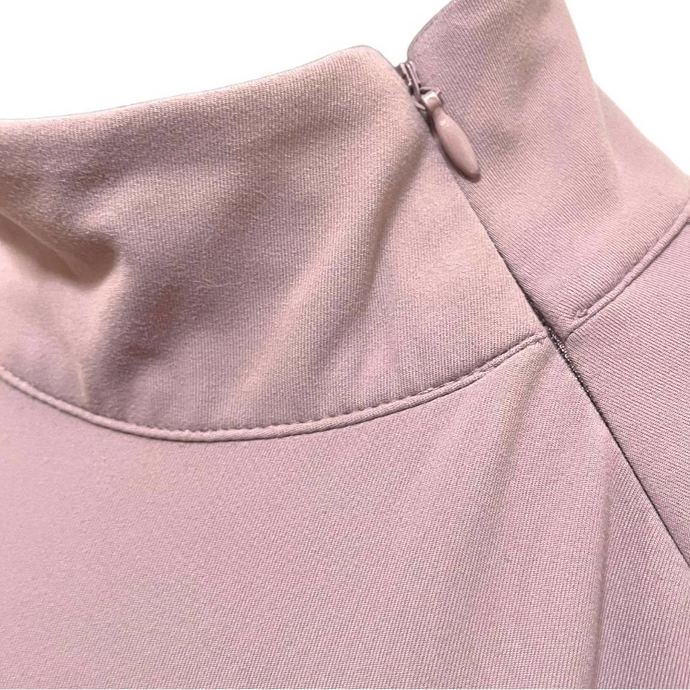 Yogalicious Zip Neck Long Sleeve Top size M - Picture 6 of 7